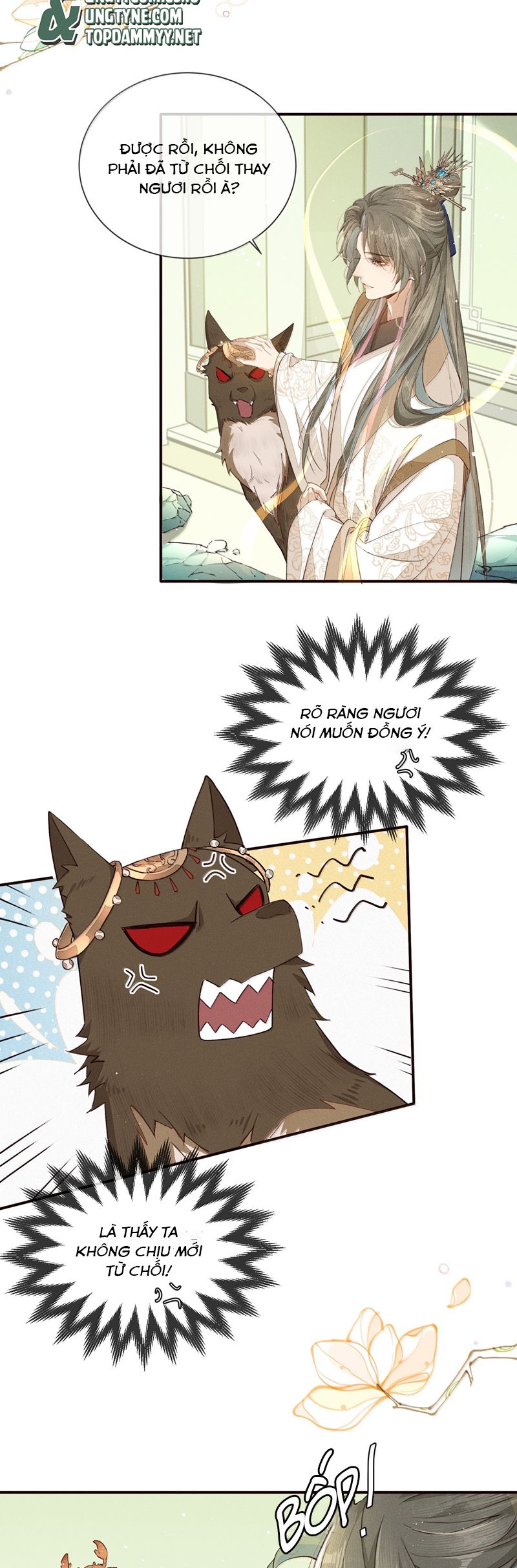 Ma Thú Vậy Mà Có Ý Đồ Bất Chính Với Ta Chapter 14 - Trang 4