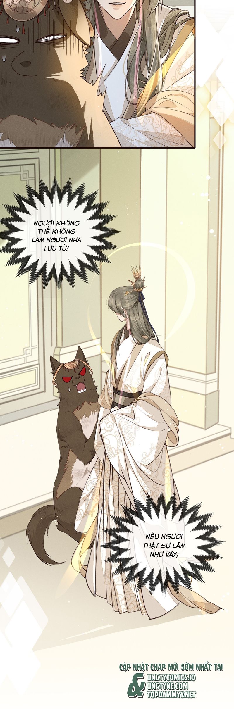 Ma Thú Vậy Mà Có Ý Đồ Bất Chính Với Ta Chapter 14 - Trang 4