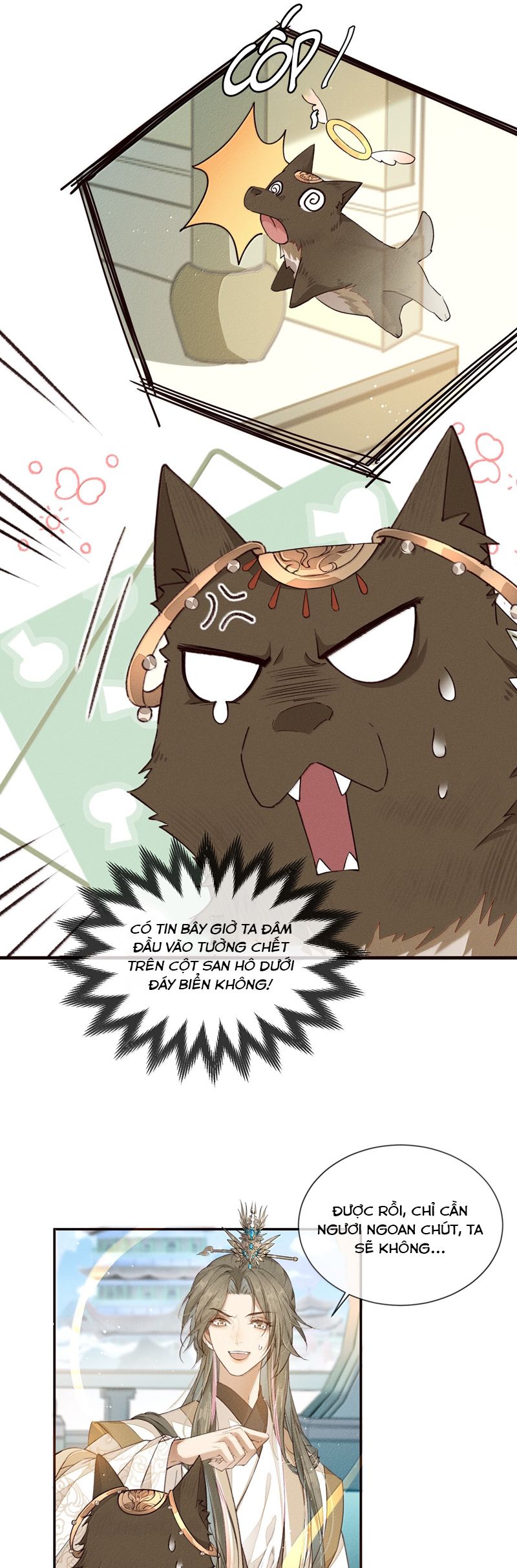 Ma Thú Vậy Mà Có Ý Đồ Bất Chính Với Ta Chapter 14 - Trang 4