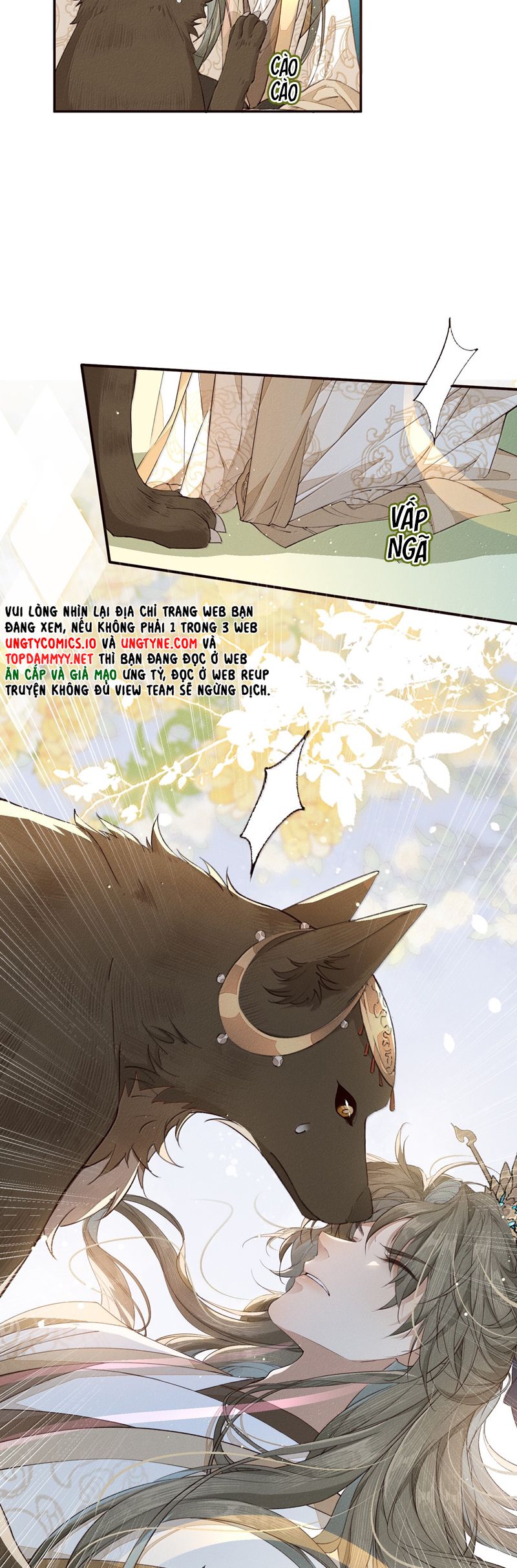 Ma Thú Vậy Mà Có Ý Đồ Bất Chính Với Ta Chapter 14 - Trang 4