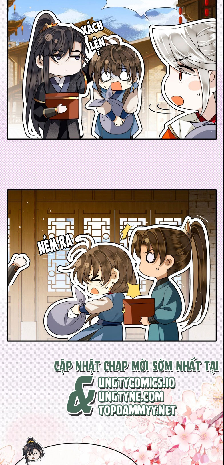 Điện Hạ Khuynh Thành Chapter 116 - Trang 4