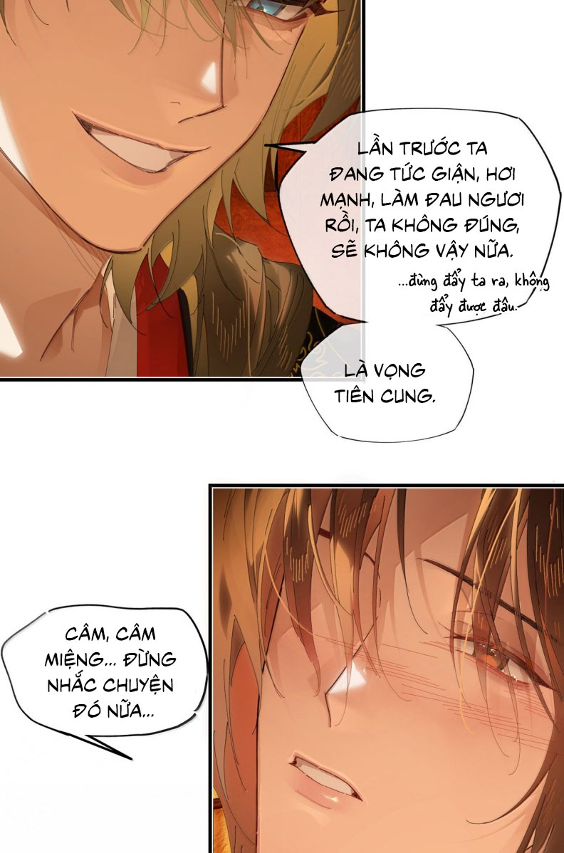 Ý Trung Nhân Chapter 25 - Trang 4