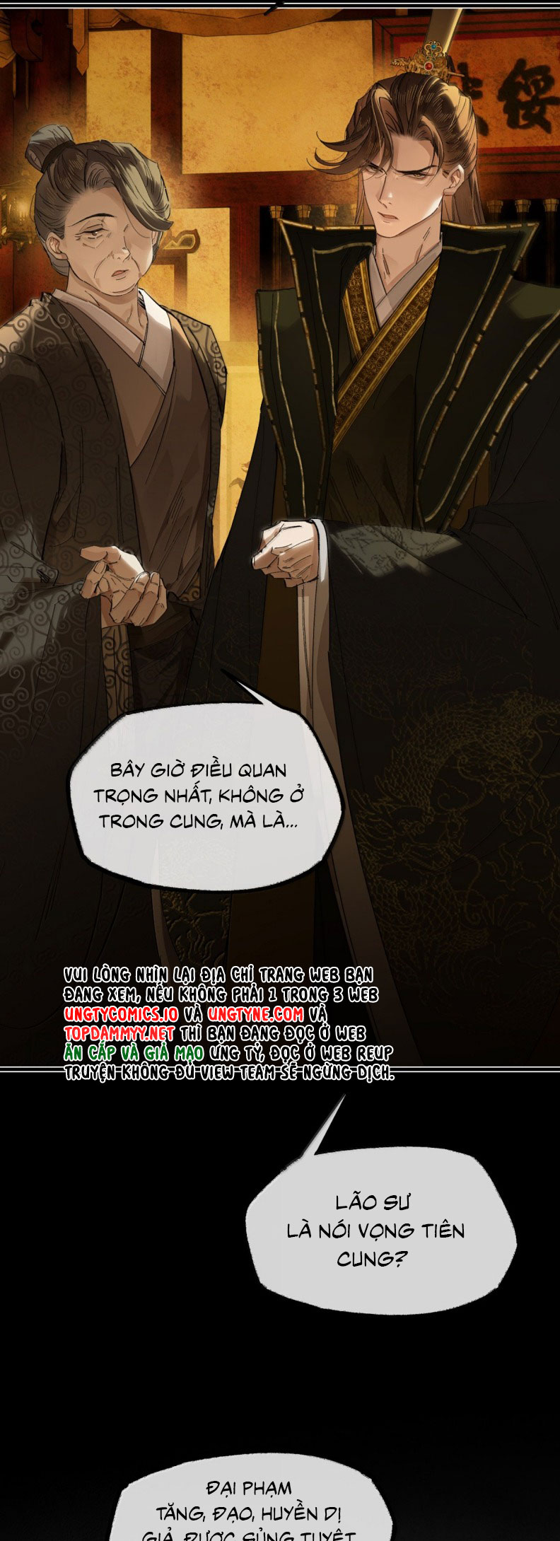 Ý Trung Nhân Chapter 25 - Trang 4