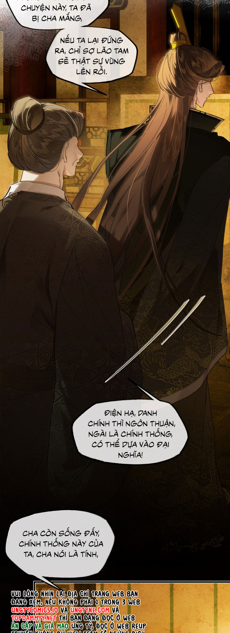 Ý Trung Nhân Chapter 25 - Trang 4