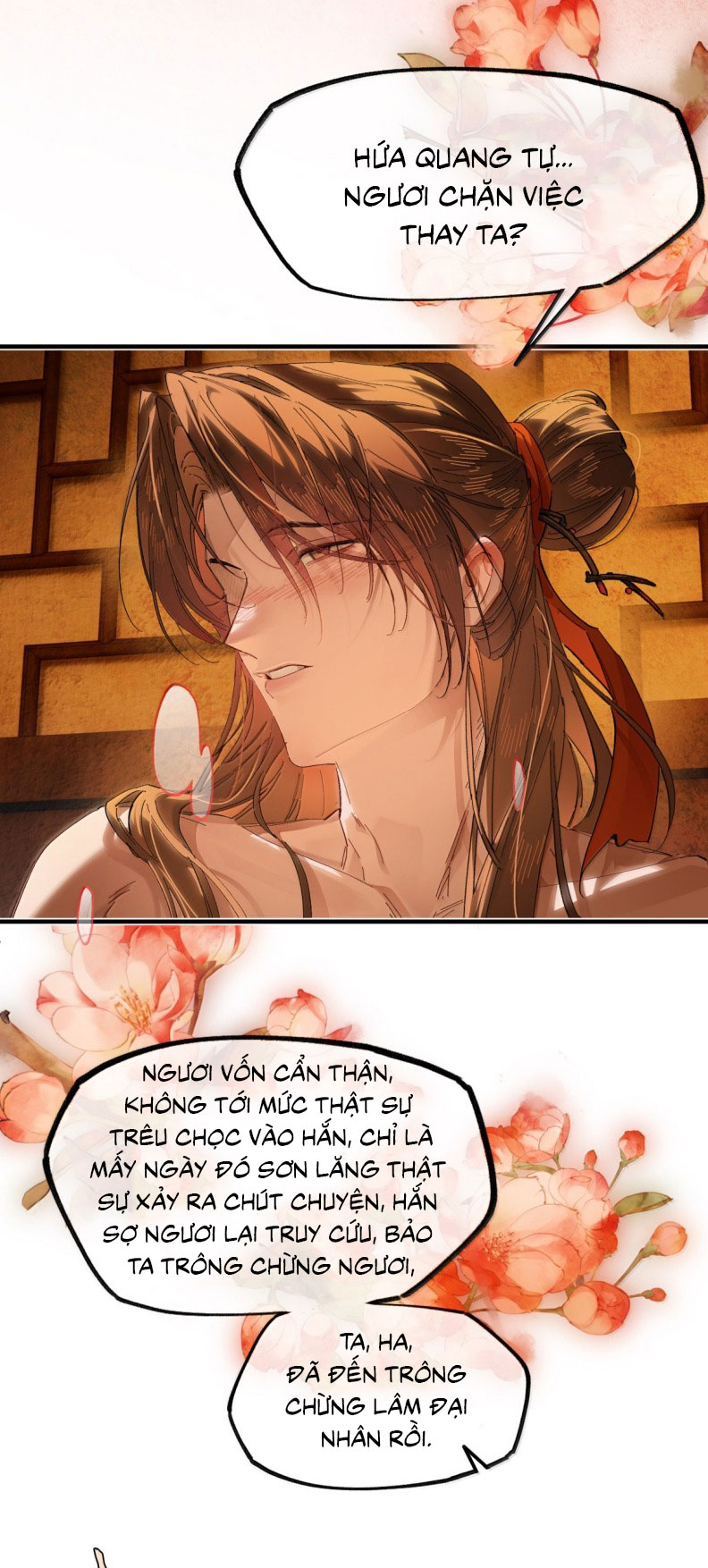 Ý Trung Nhân Chapter 25 - Trang 4
