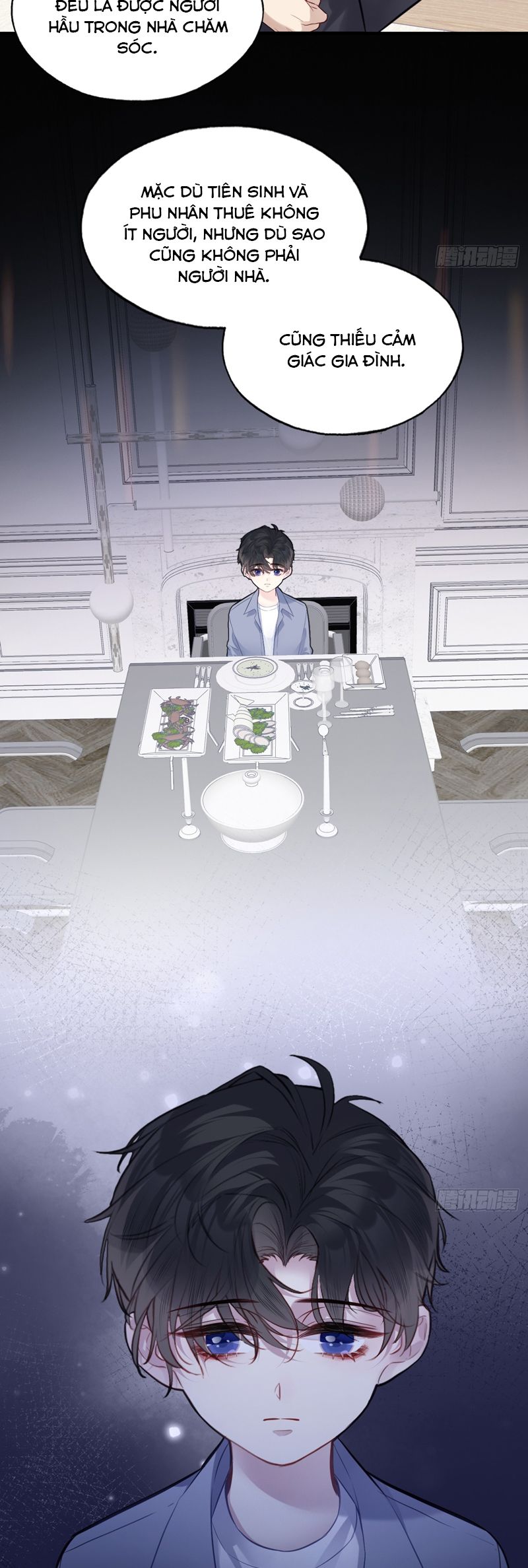 Anh Ấy Chưa Từng Rơi Xuống Chap 98 - Trang 4