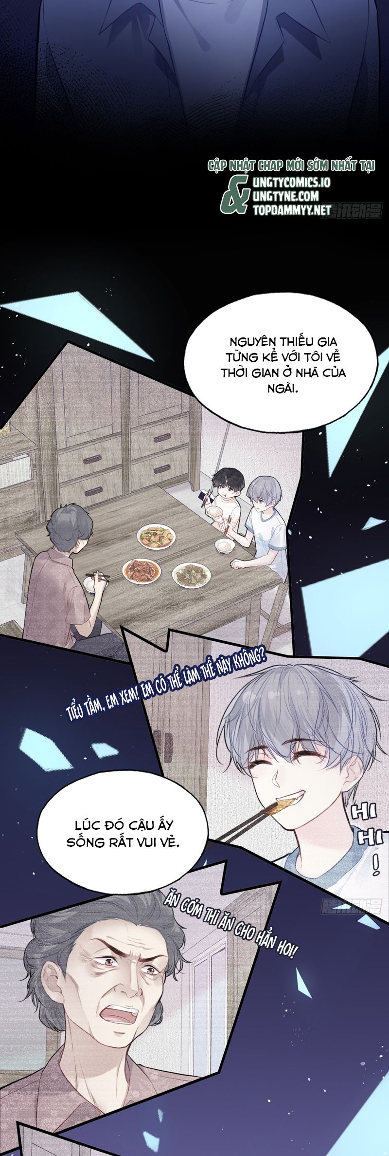 Anh Ấy Chưa Từng Rơi Xuống Chap 98 - Trang 4