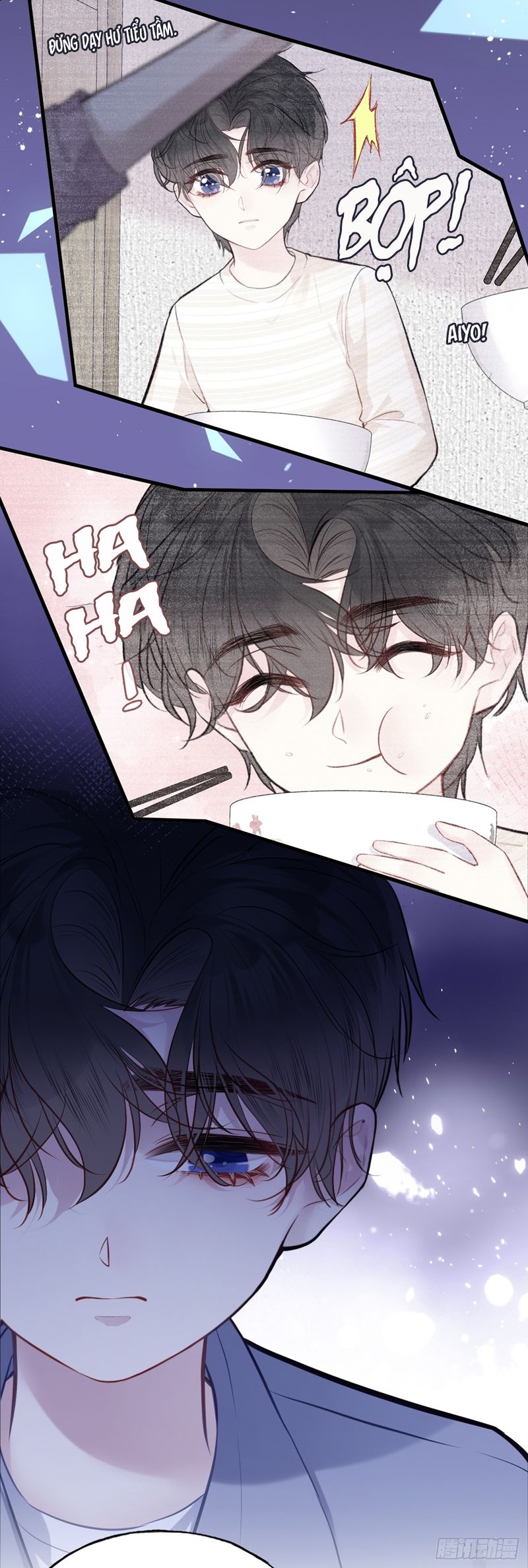 Anh Ấy Chưa Từng Rơi Xuống Chap 98 - Trang 4