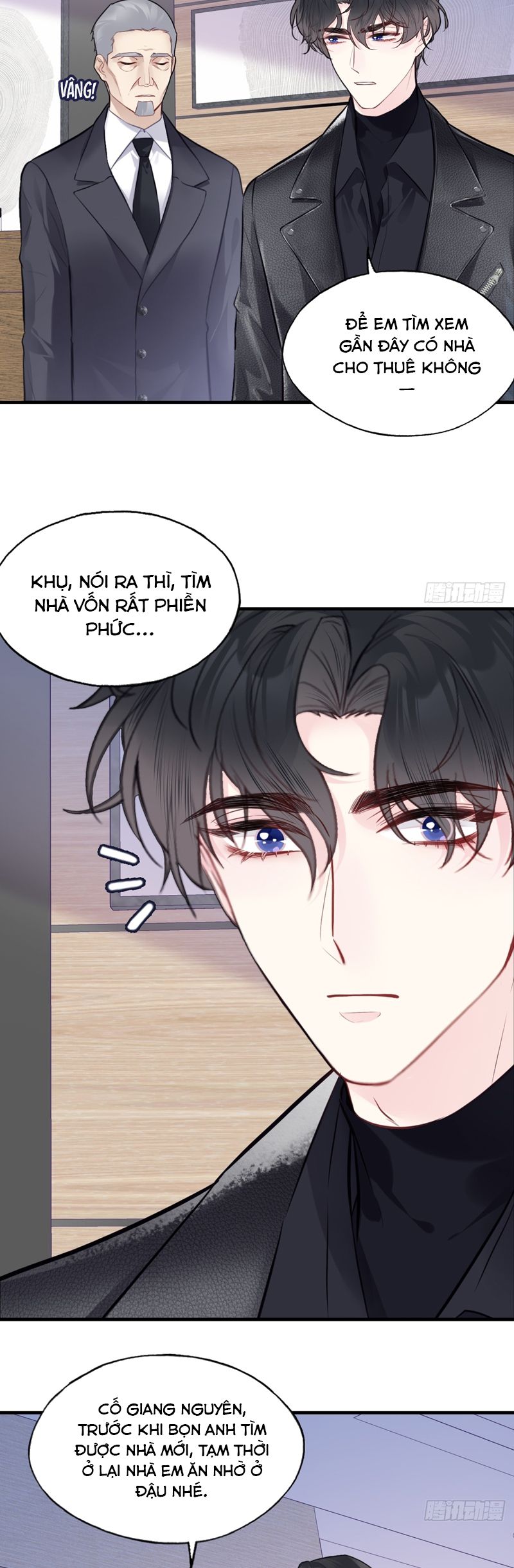 Anh Ấy Chưa Từng Rơi Xuống Chap 98 - Trang 4