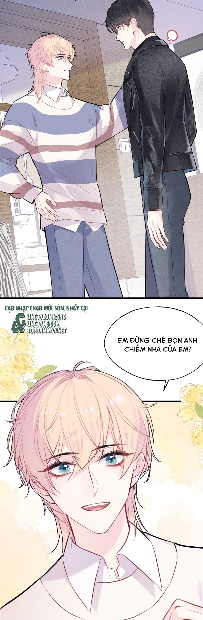 Anh Ấy Chưa Từng Rơi Xuống Chap 98 - Trang 4