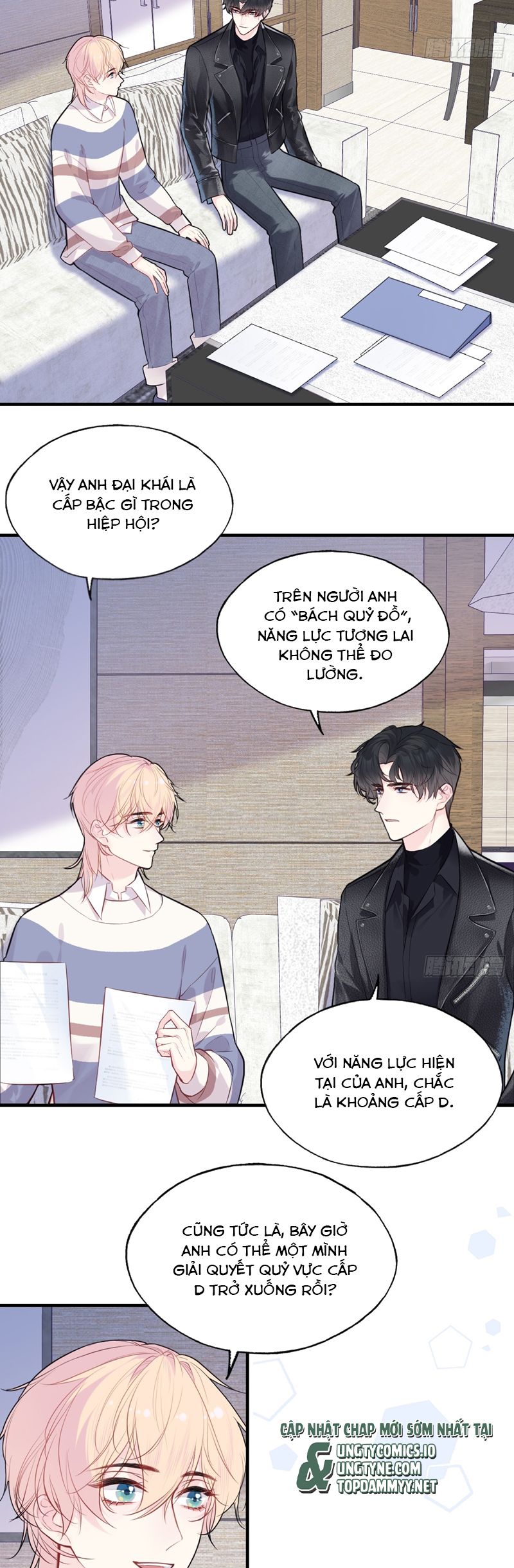 Anh Ấy Chưa Từng Rơi Xuống Chap 98 - Trang 4