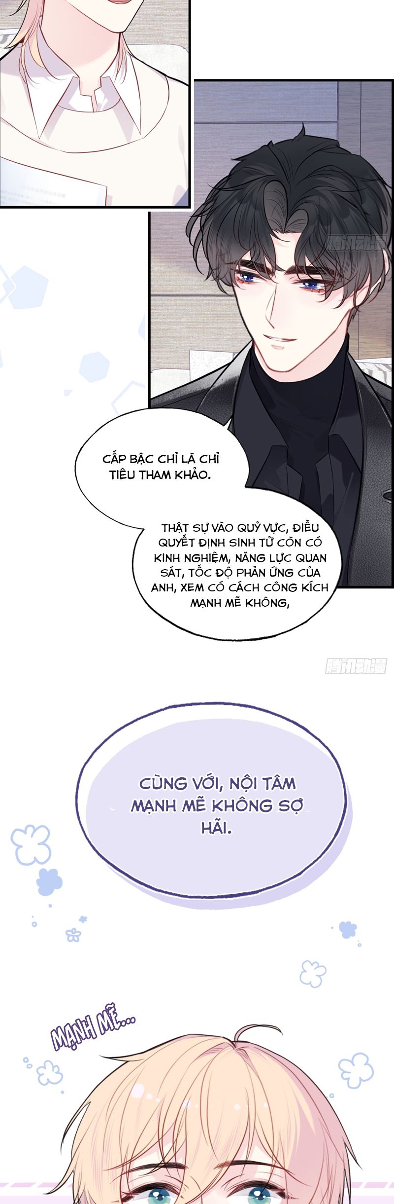 Anh Ấy Chưa Từng Rơi Xuống Chap 98 - Trang 4