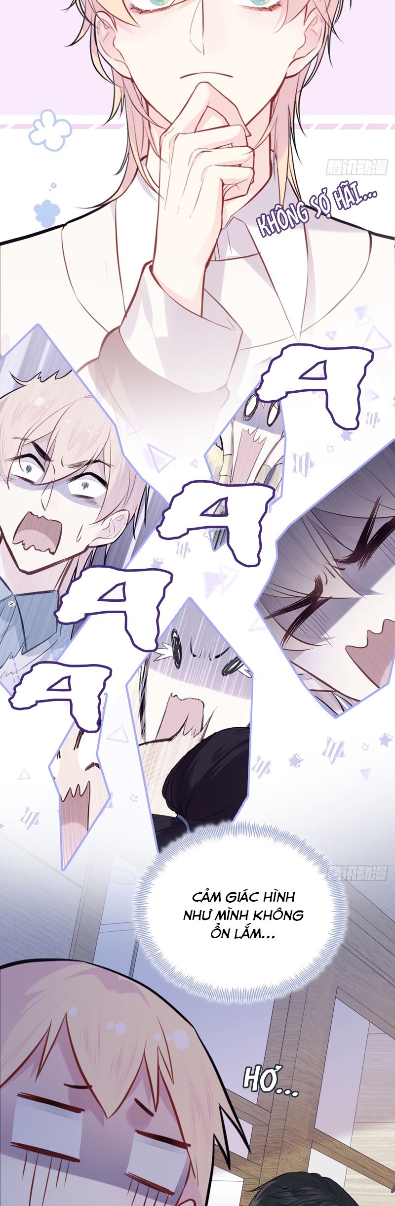 Anh Ấy Chưa Từng Rơi Xuống Chap 98 - Trang 4