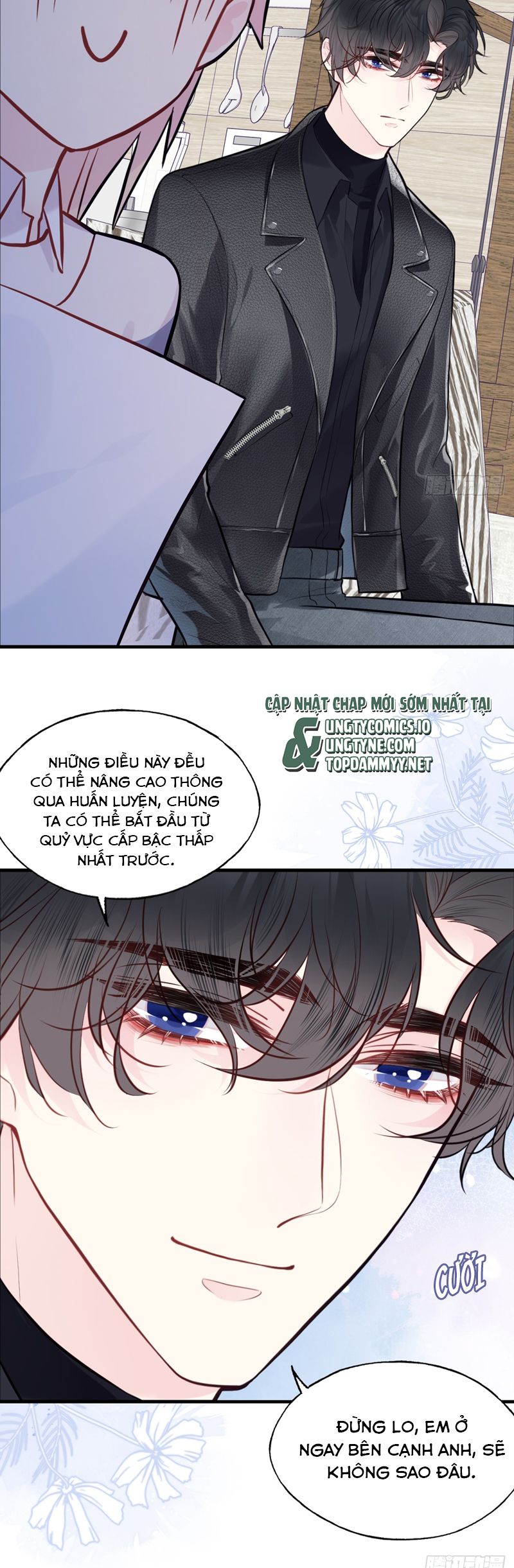 Anh Ấy Chưa Từng Rơi Xuống Chap 98 - Trang 4