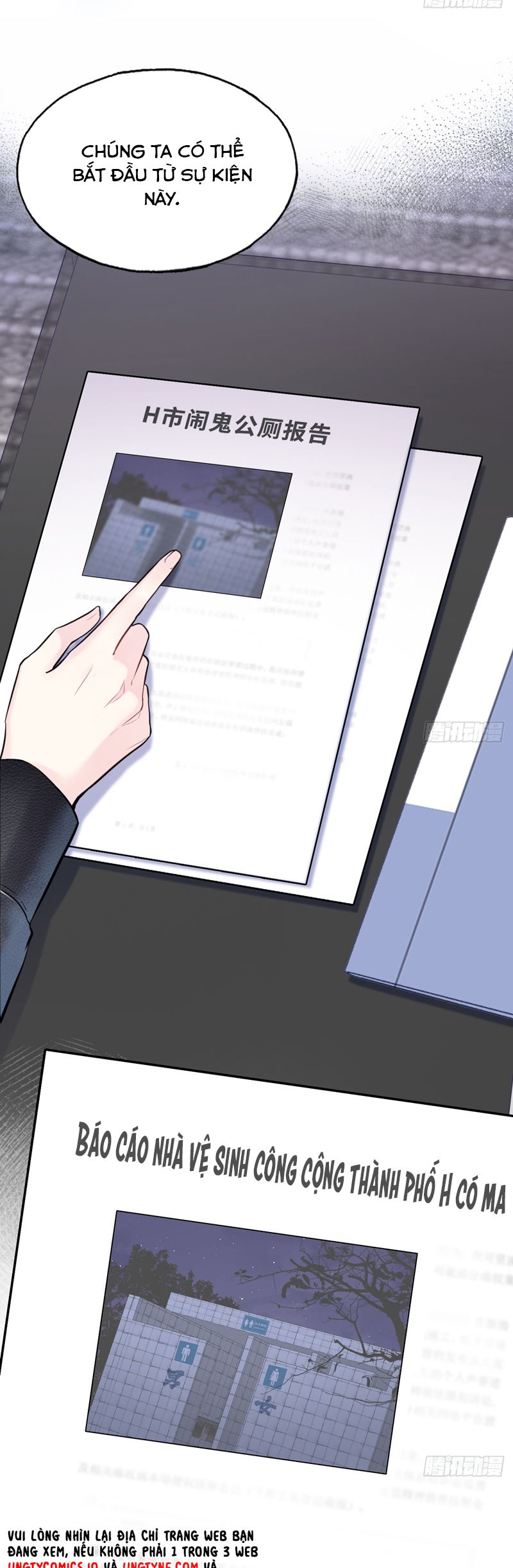 Anh Ấy Chưa Từng Rơi Xuống Chap 98 - Trang 4