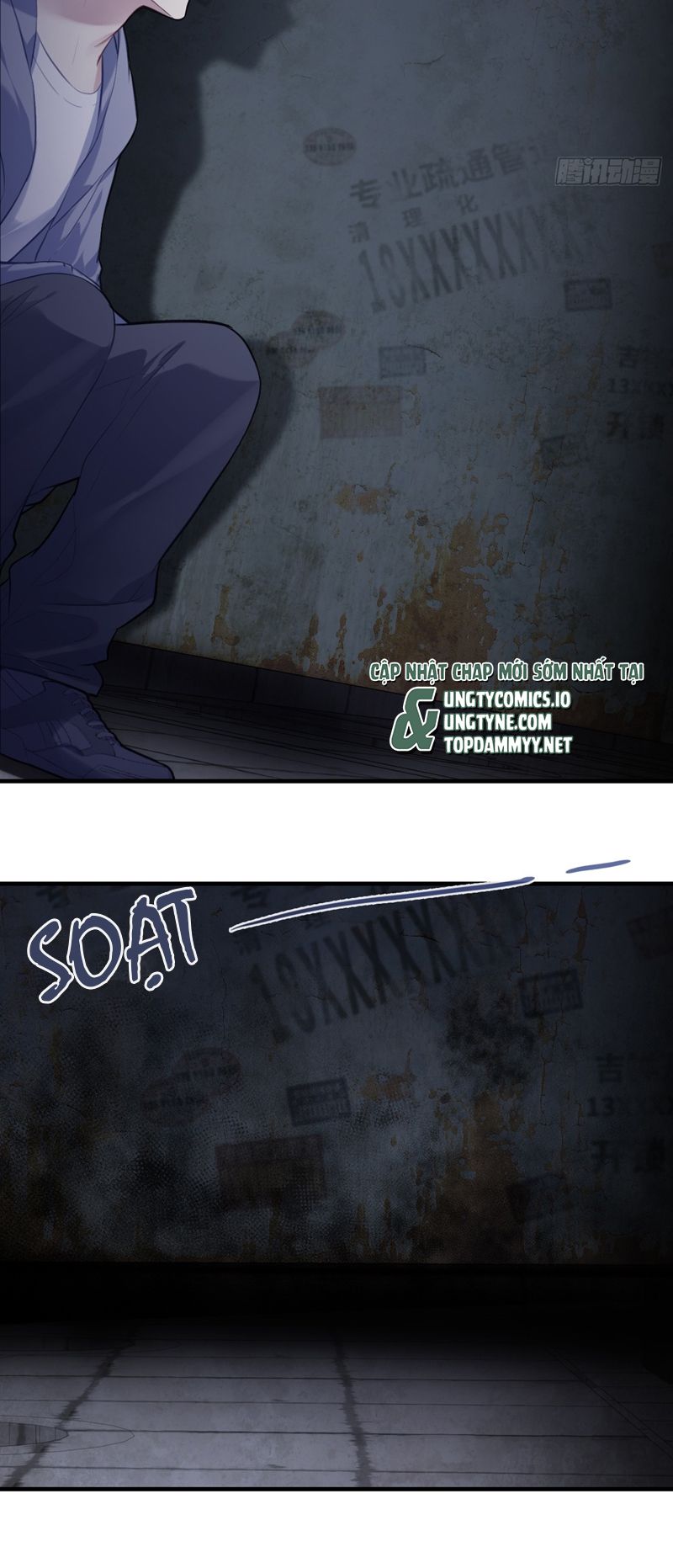 Anh Ấy Chưa Từng Rơi Xuống Chap 98 - Trang 4