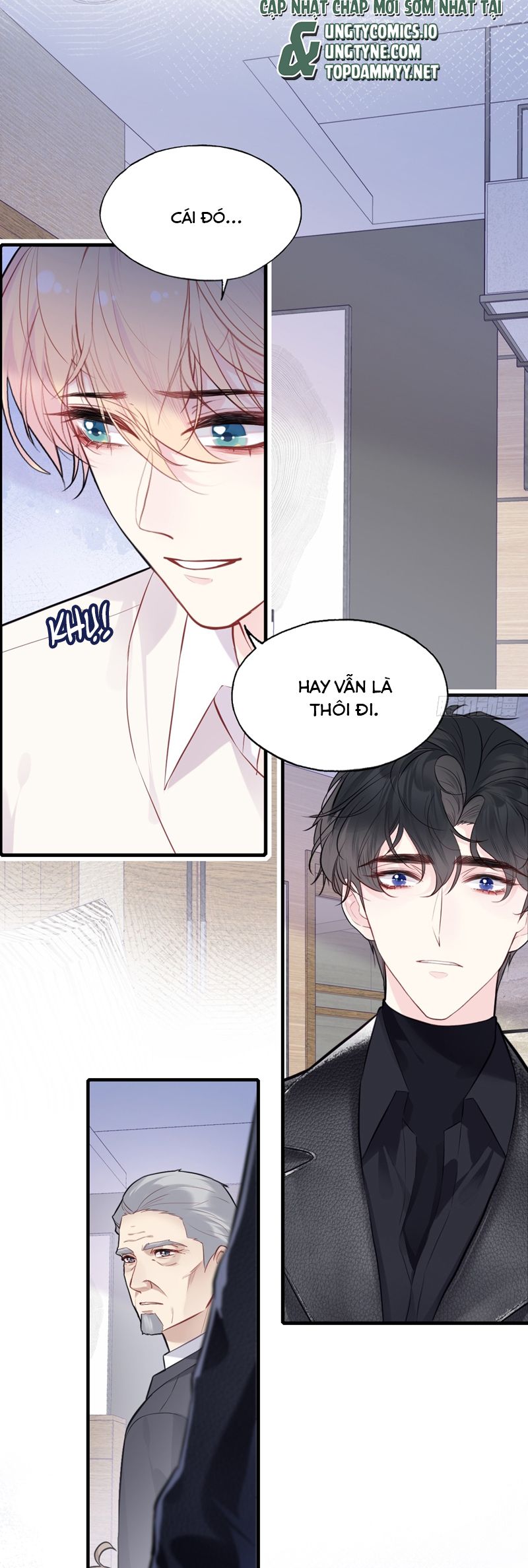 Anh Ấy Chưa Từng Rơi Xuống Chap 98 - Trang 4
