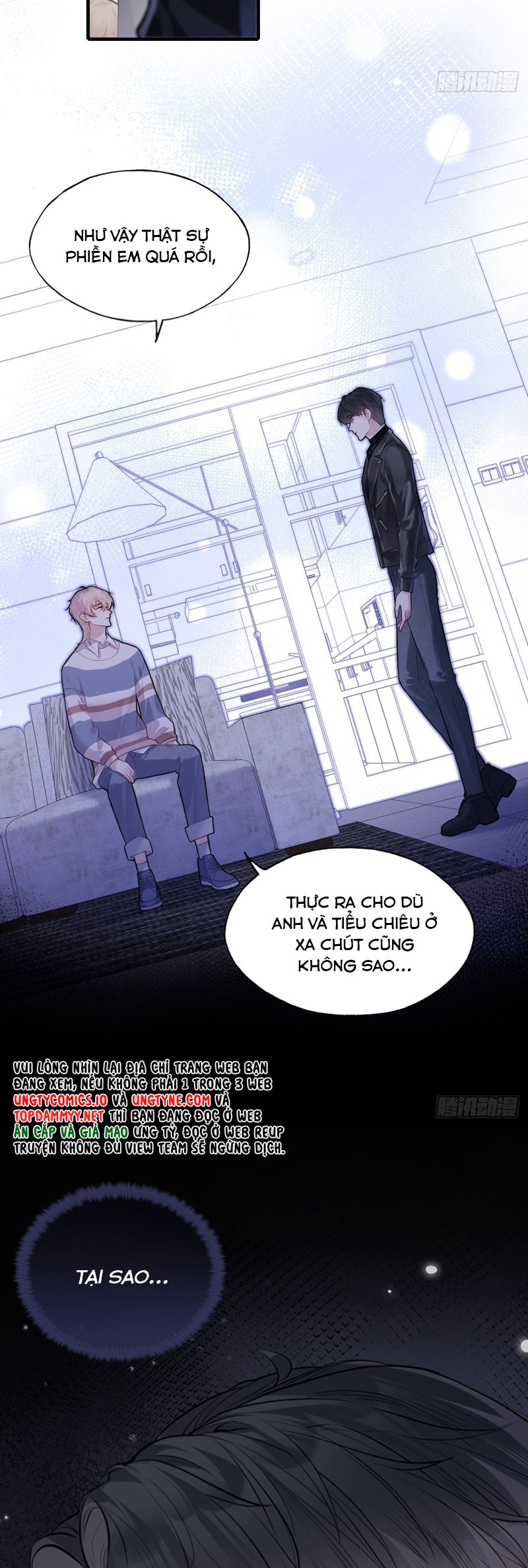 Anh Ấy Chưa Từng Rơi Xuống Chap 98 - Trang 4