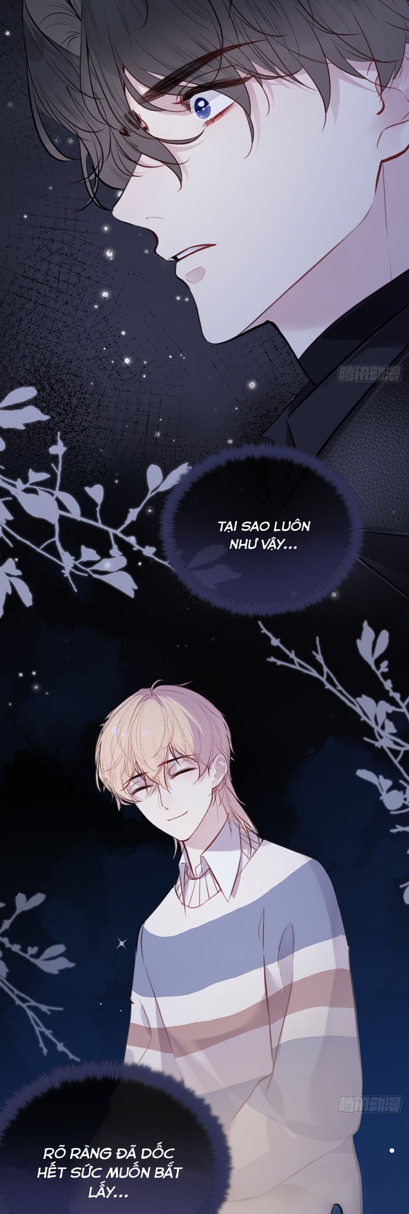 Anh Ấy Chưa Từng Rơi Xuống Chap 98 - Trang 4