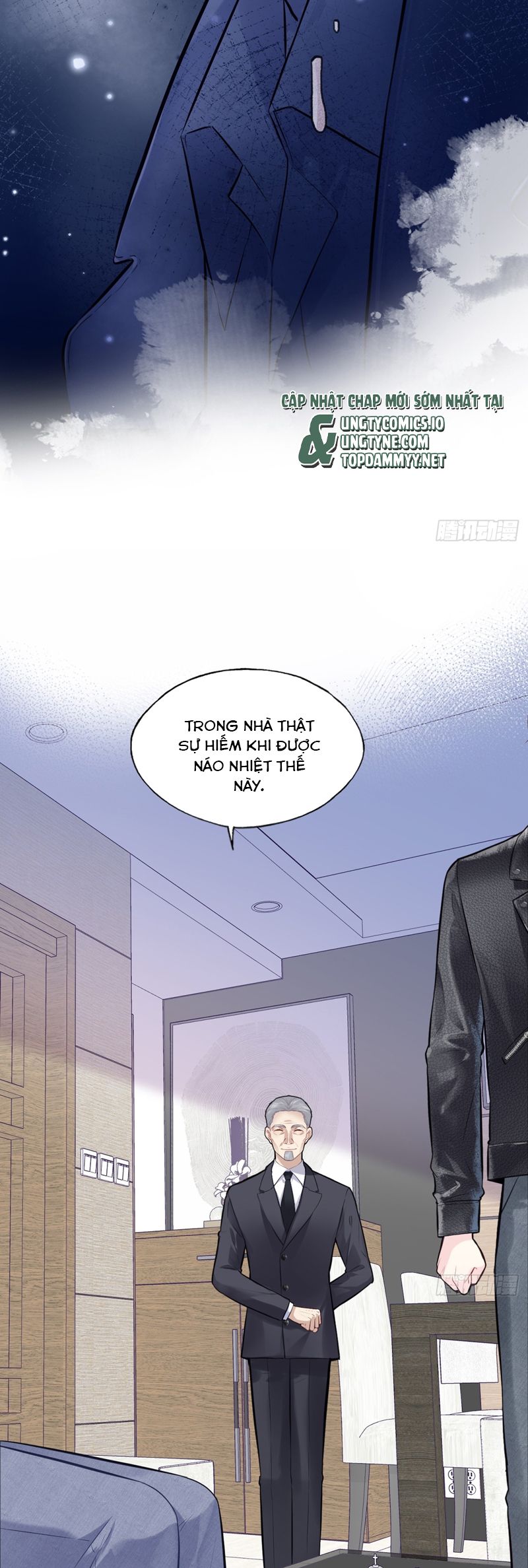 Anh Ấy Chưa Từng Rơi Xuống Chap 98 - Trang 4