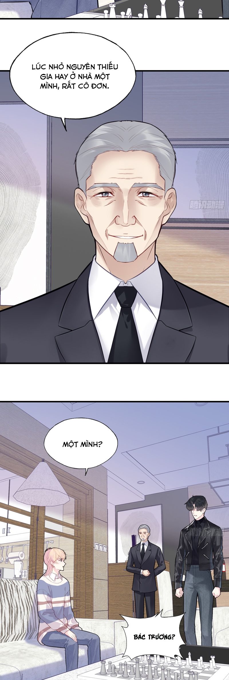 Anh Ấy Chưa Từng Rơi Xuống Chap 98 - Trang 4