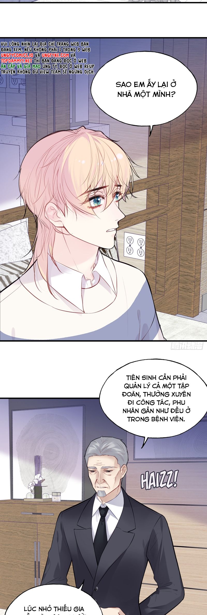 Anh Ấy Chưa Từng Rơi Xuống Chap 98 - Trang 4