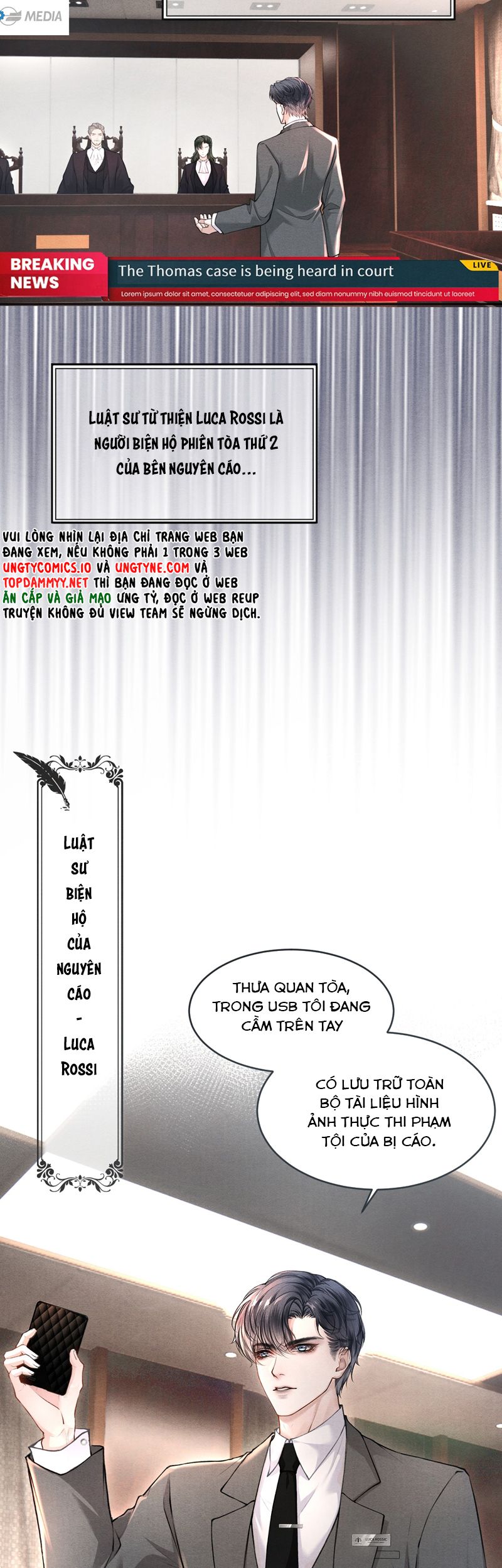 Nghịch Quang Chi Vũ Chap 1 - Trang 2