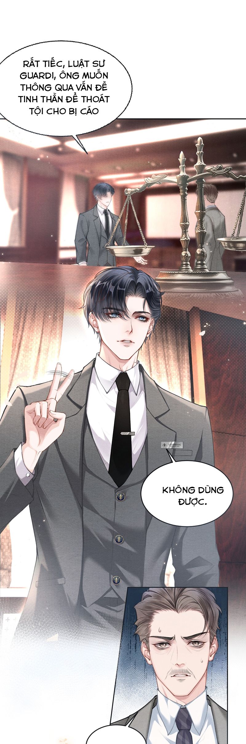 Nghịch Quang Chi Vũ Chap 1 - Trang 2