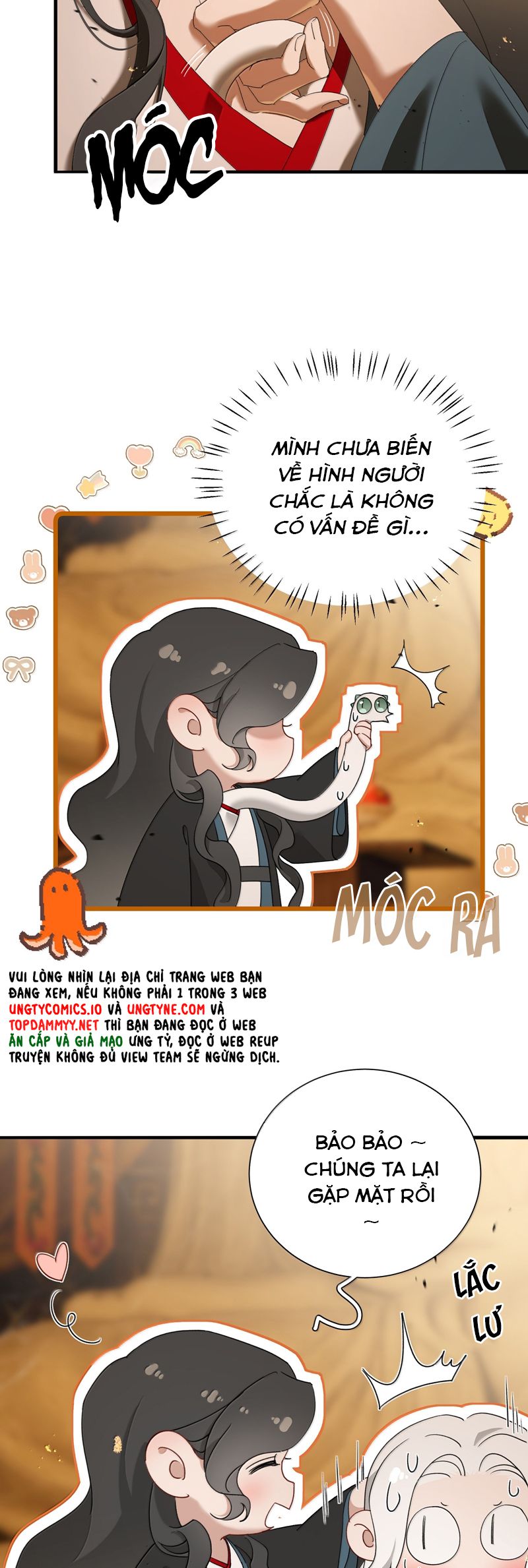 Xà Yêu Muốn Đào Thoát Chap 30 - Trang 2