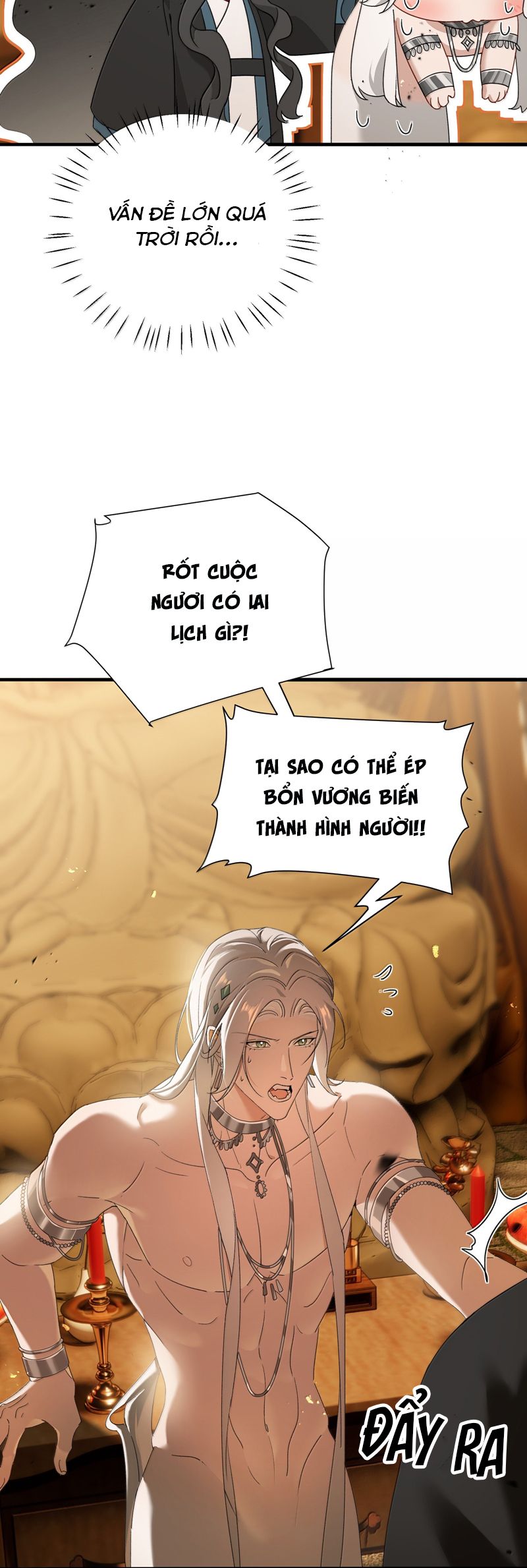 Xà Yêu Muốn Đào Thoát Chap 30 - Trang 2