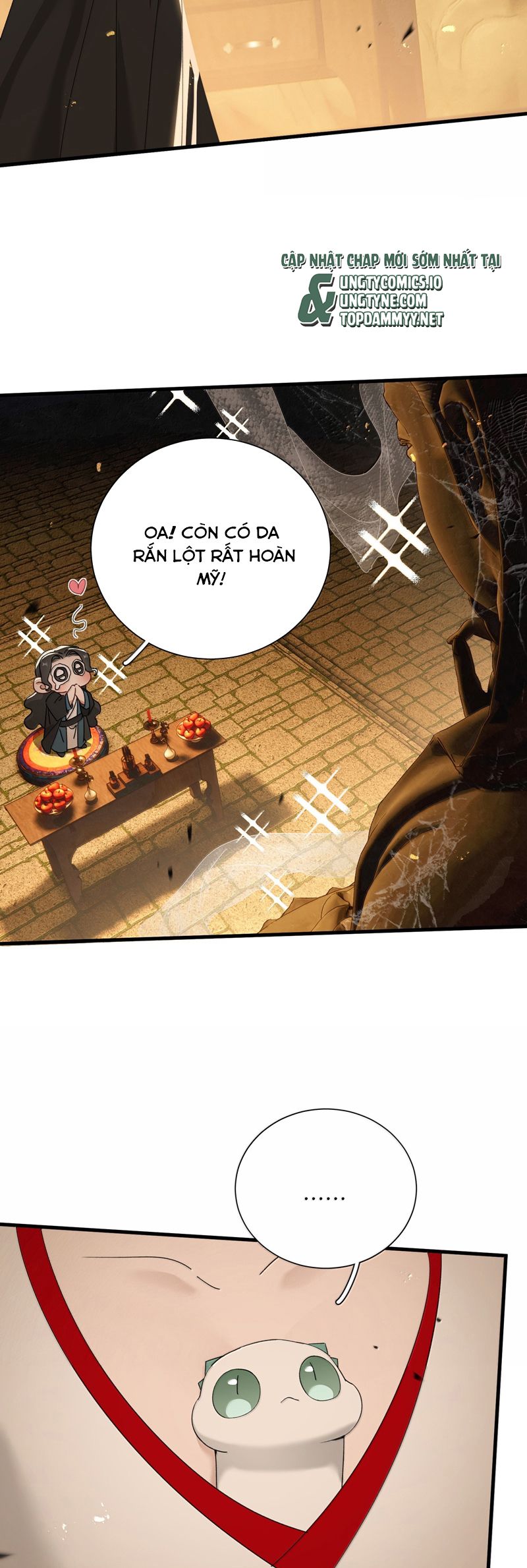 Xà Yêu Muốn Đào Thoát Chap 30 - Trang 2