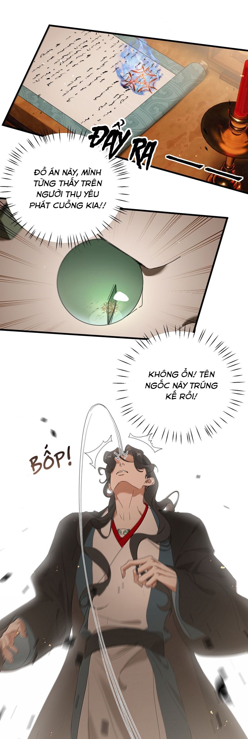 Xà Yêu Muốn Đào Thoát Chap 30 - Trang 2