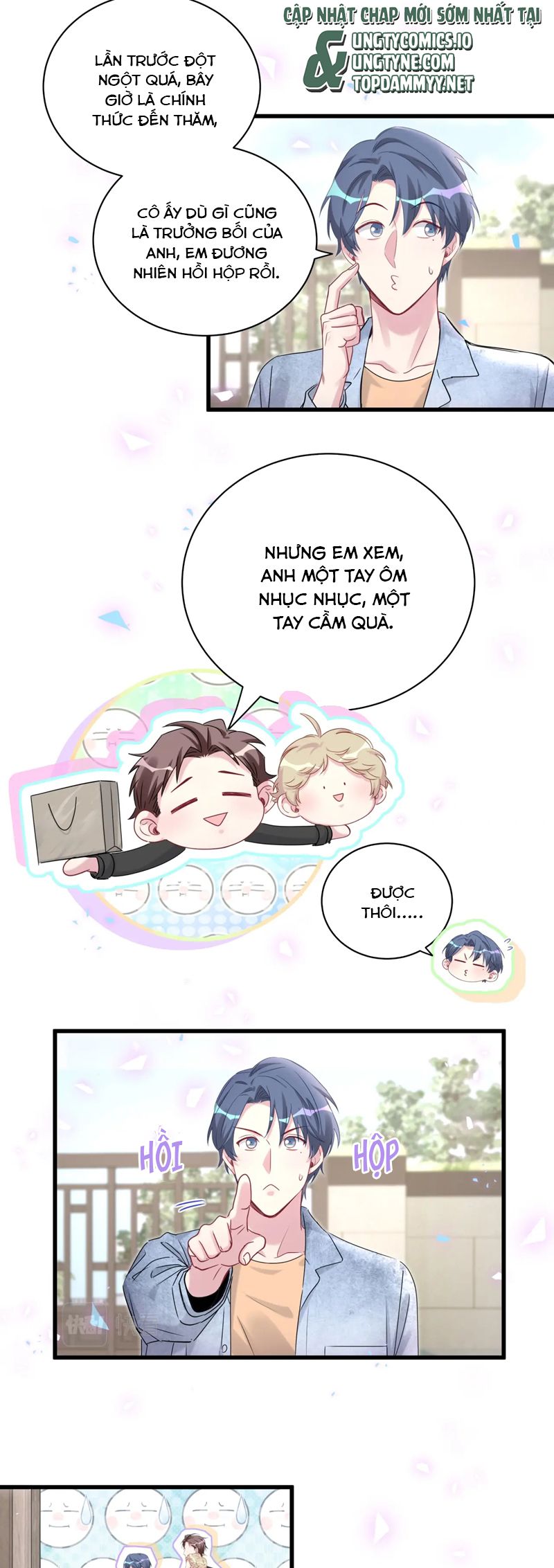 Đại Bảo Bối Từ Đâu Tới Chap 155 - Trang 2