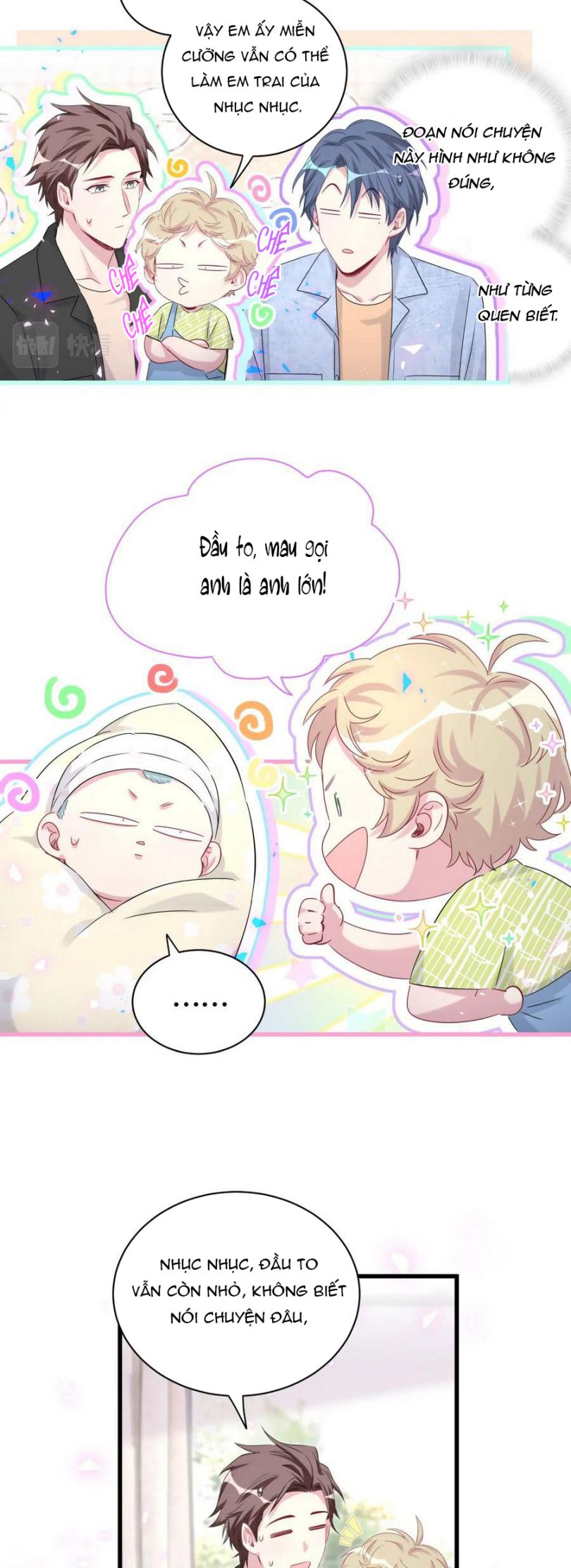 Đại Bảo Bối Từ Đâu Tới Chap 156 - Trang 2