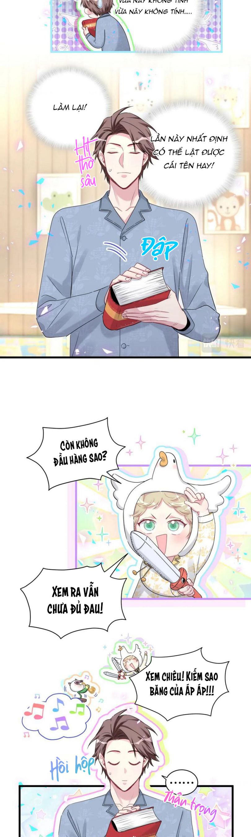 Đại Bảo Bối Từ Đâu Tới Chap 158 - Trang 2