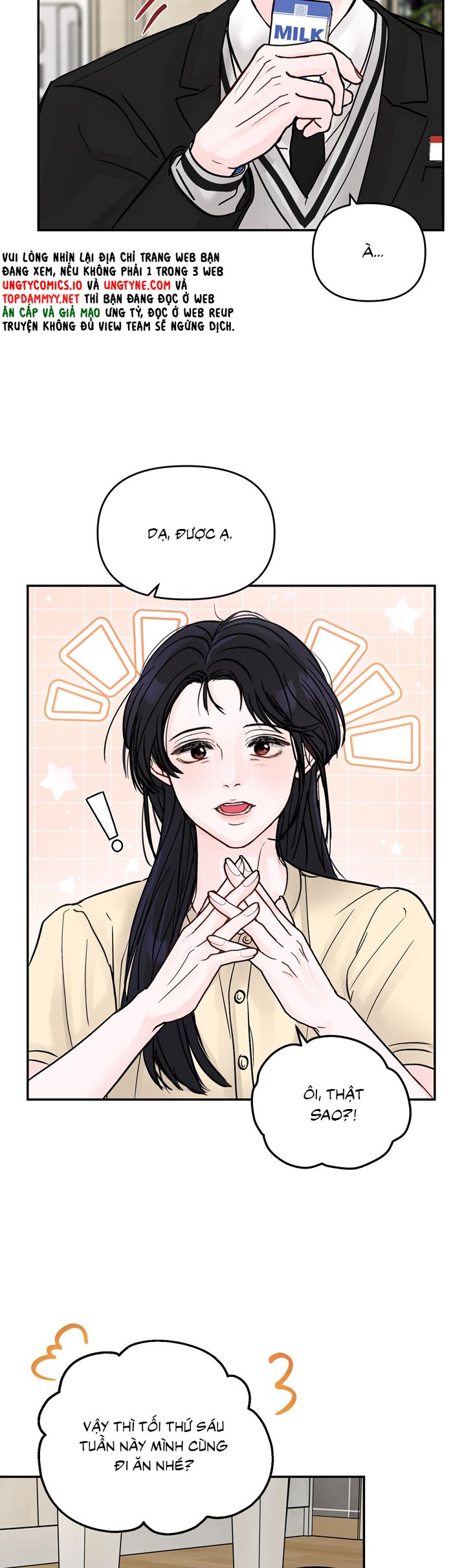 Không Thể Dứt Bỏ Chap 1 - Trang 2