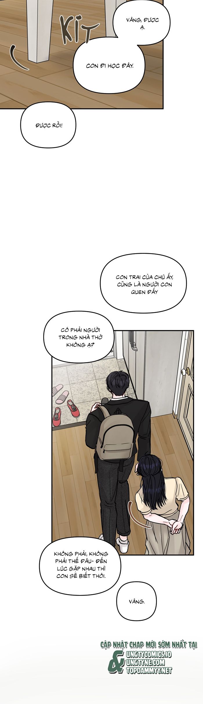 Không Thể Dứt Bỏ Chap 1 - Trang 2