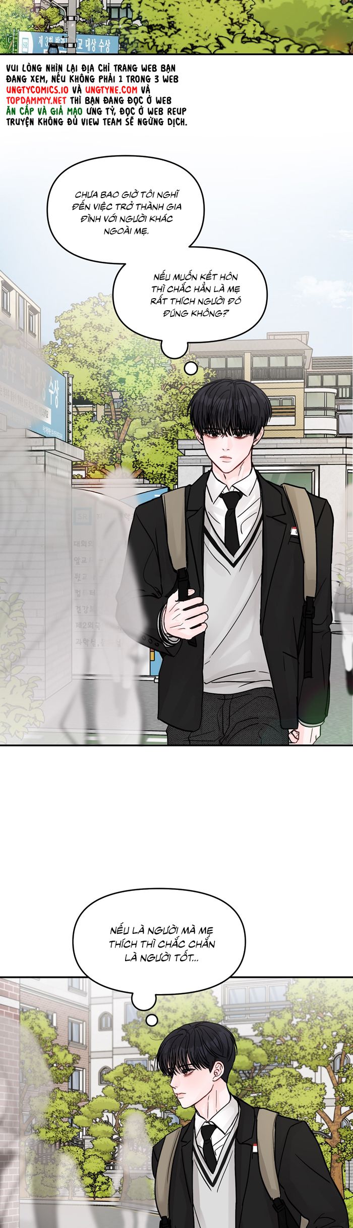 Không Thể Dứt Bỏ Chap 1 - Trang 2