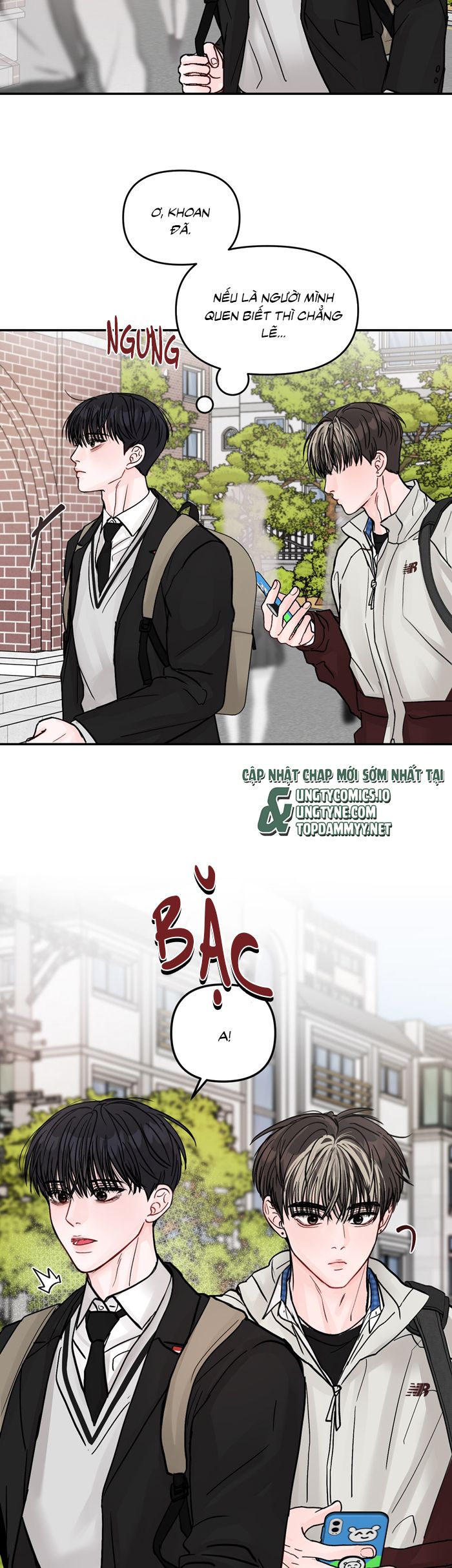 Không Thể Dứt Bỏ Chap 1 - Trang 2