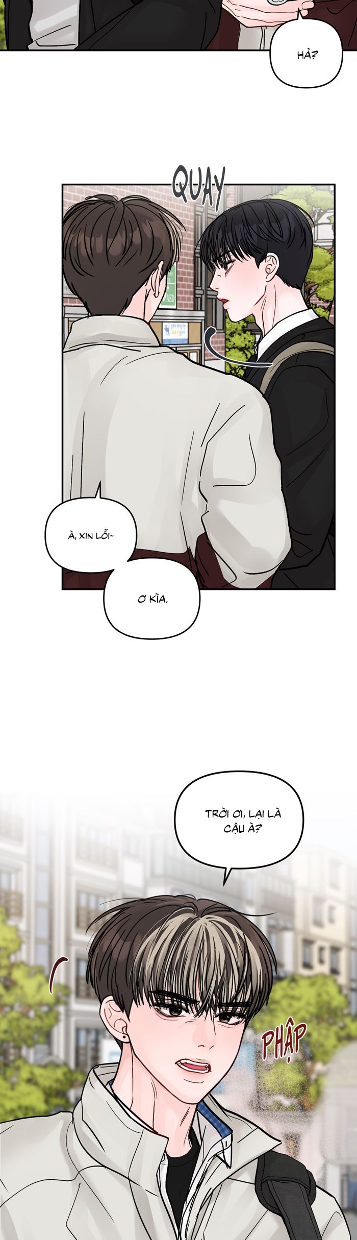 Không Thể Dứt Bỏ Chap 1 - Trang 2