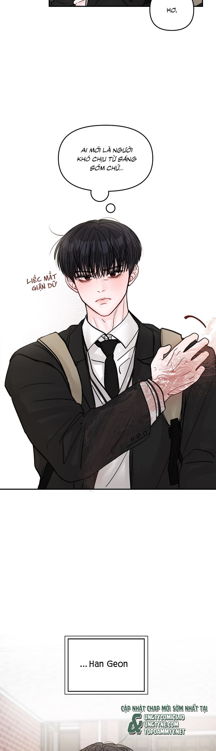 Không Thể Dứt Bỏ Chap 1 - Trang 2