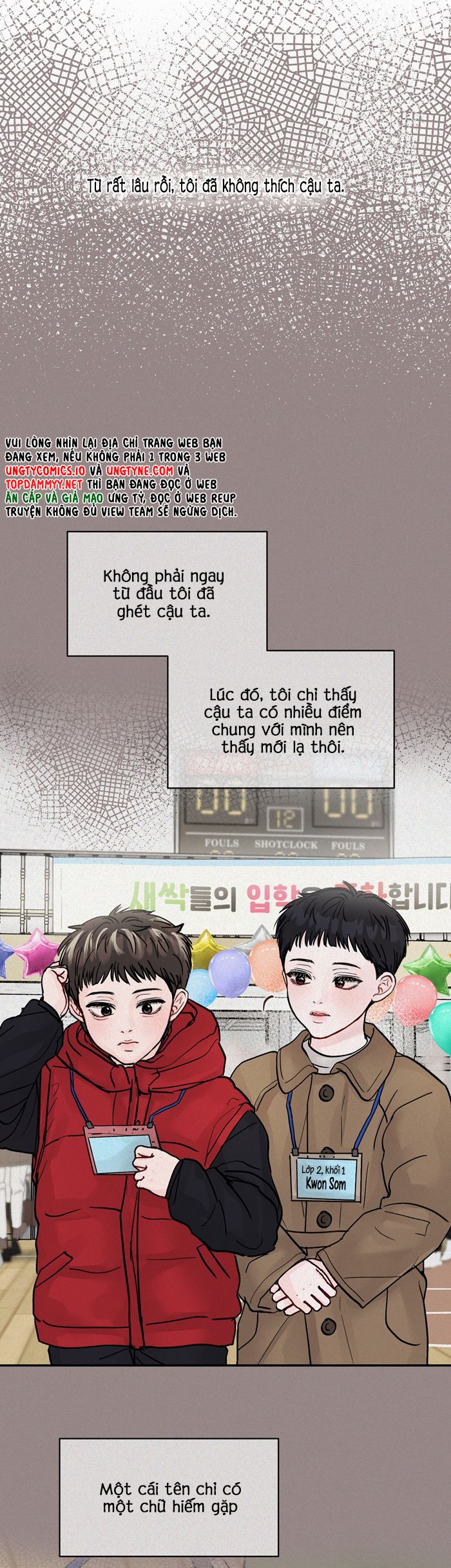 Không Thể Dứt Bỏ Chap 1 - Trang 2