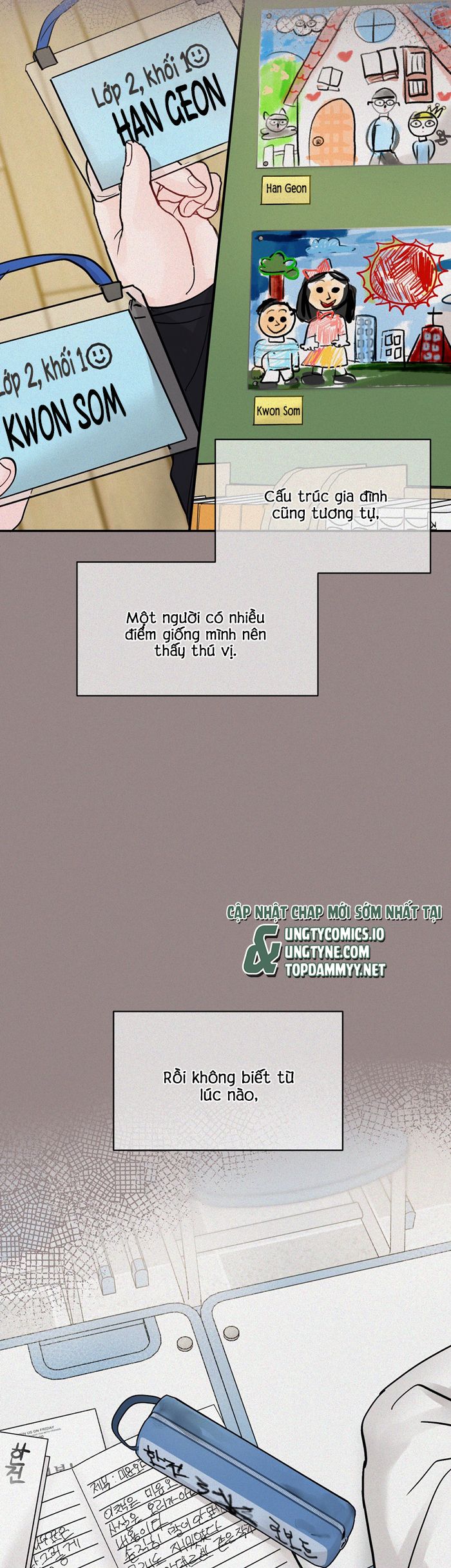 Không Thể Dứt Bỏ Chap 1 - Trang 2