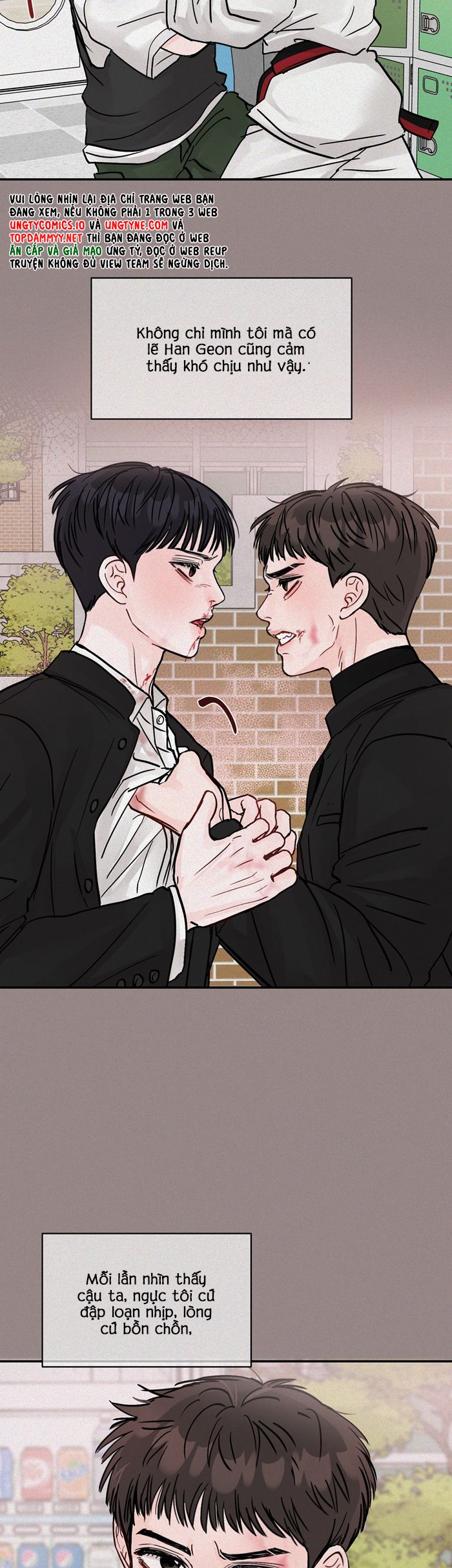 Không Thể Dứt Bỏ Chap 1 - Trang 2