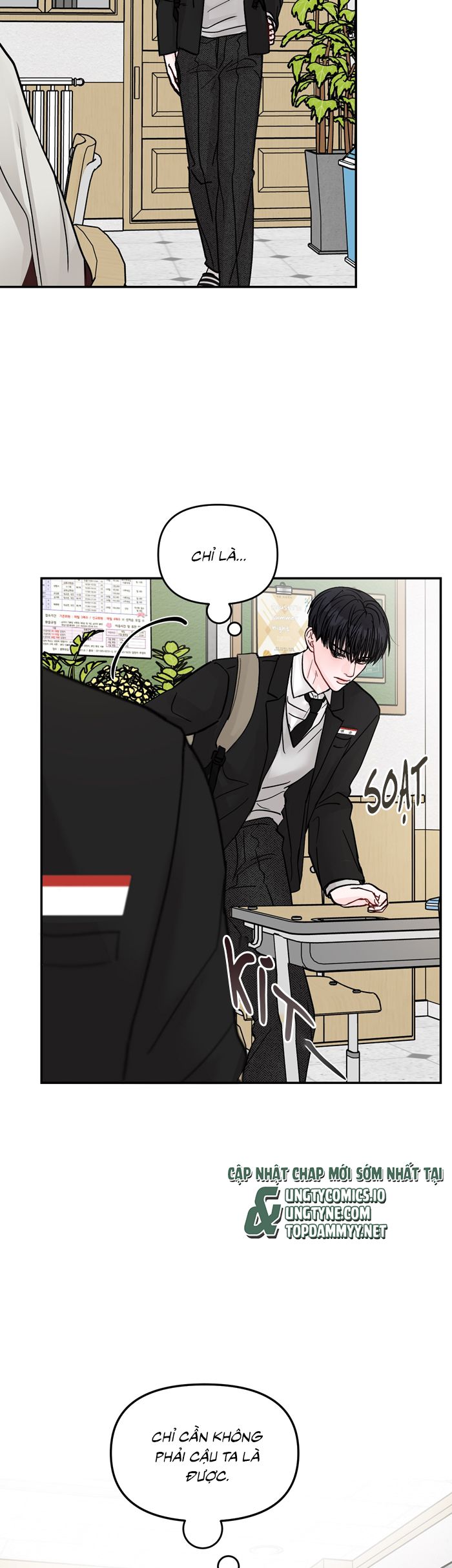 Không Thể Dứt Bỏ Chap 1 - Trang 2