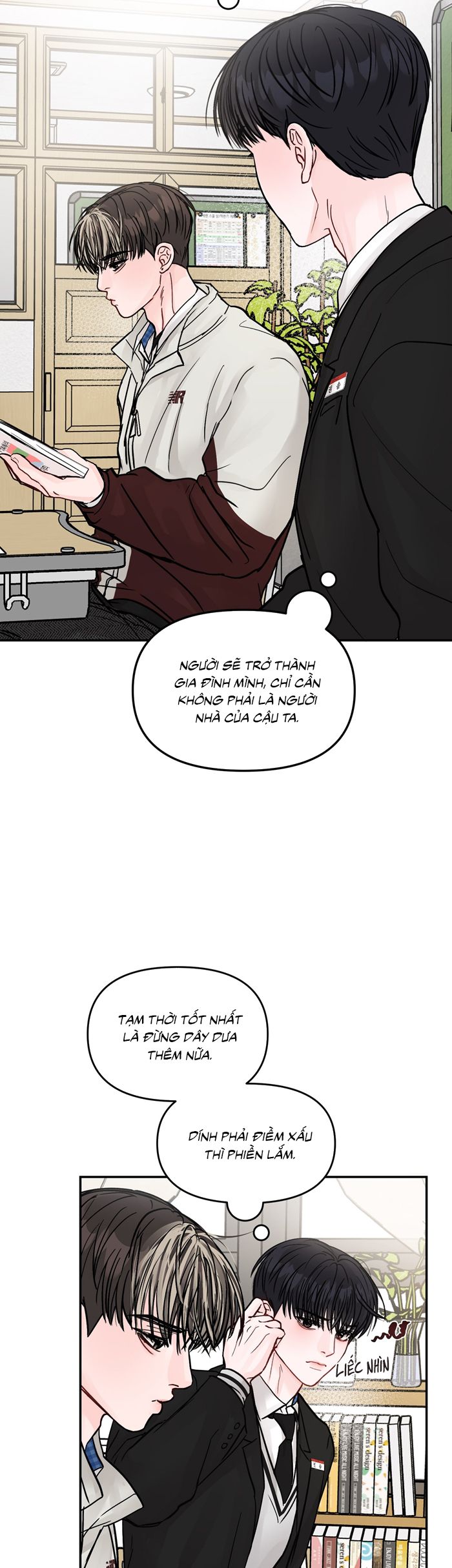 Không Thể Dứt Bỏ Chap 1 - Trang 2