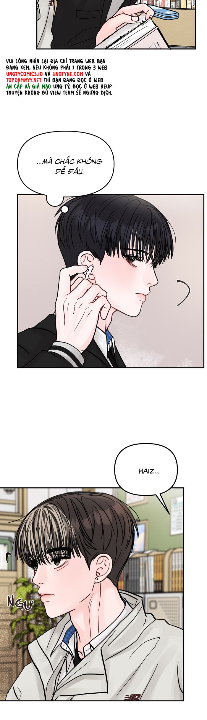 Không Thể Dứt Bỏ Chap 1 - Trang 2