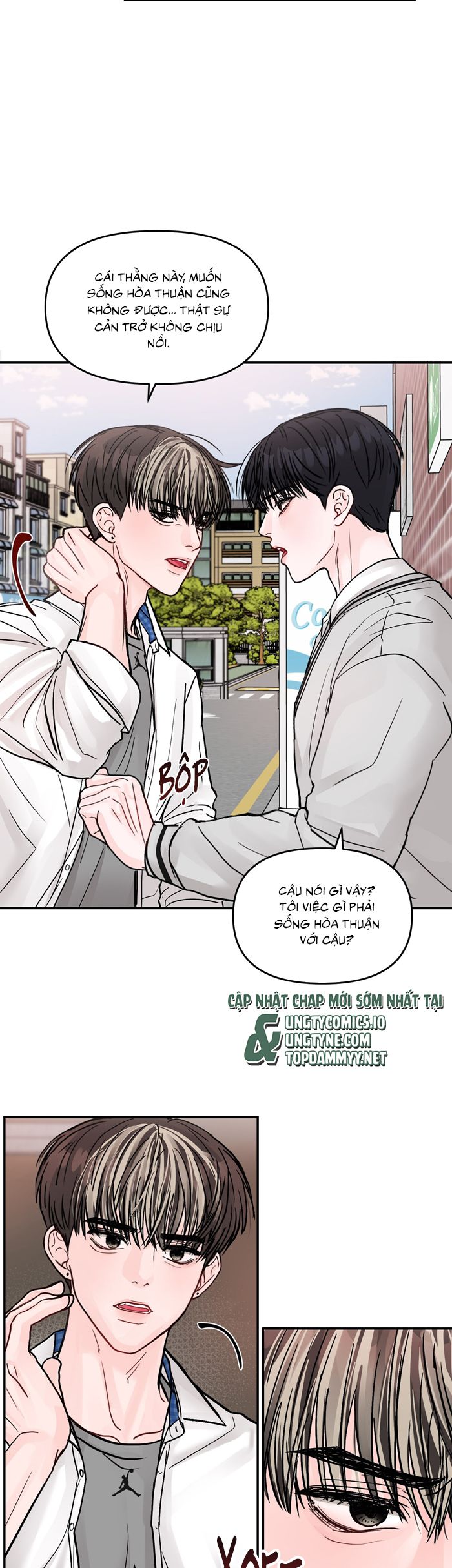 Không Thể Dứt Bỏ Chap 1 - Trang 2