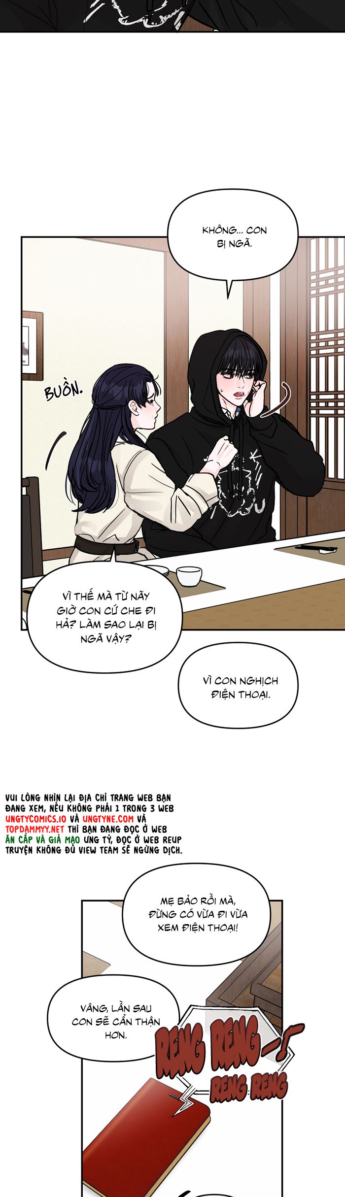Không Thể Dứt Bỏ Chap 1 - Trang 2