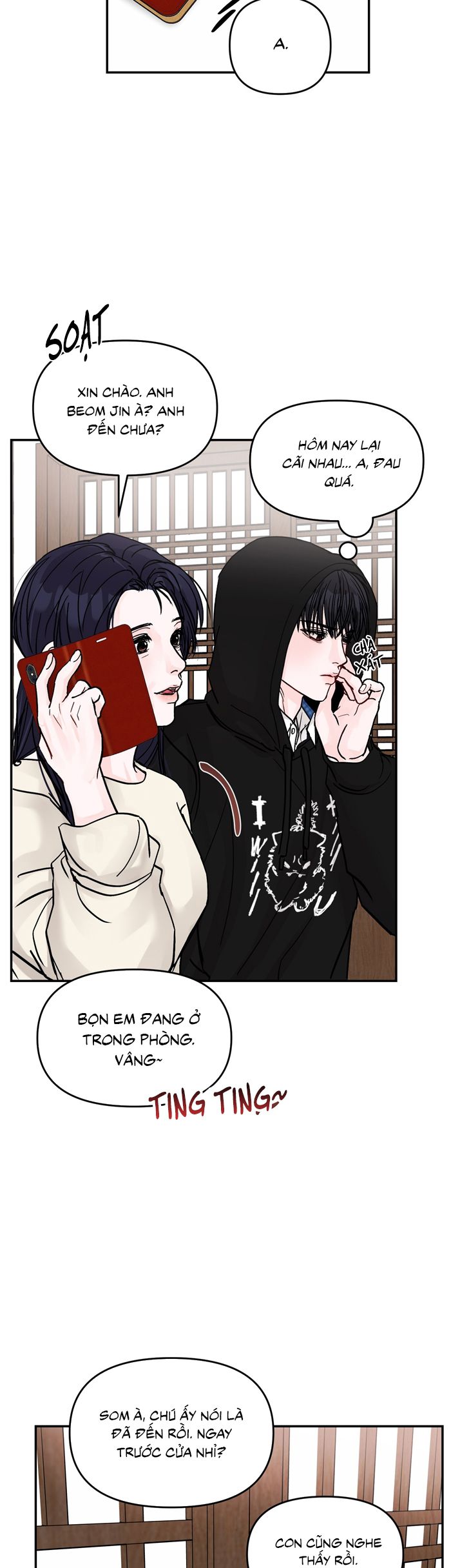 Không Thể Dứt Bỏ Chap 1 - Trang 2